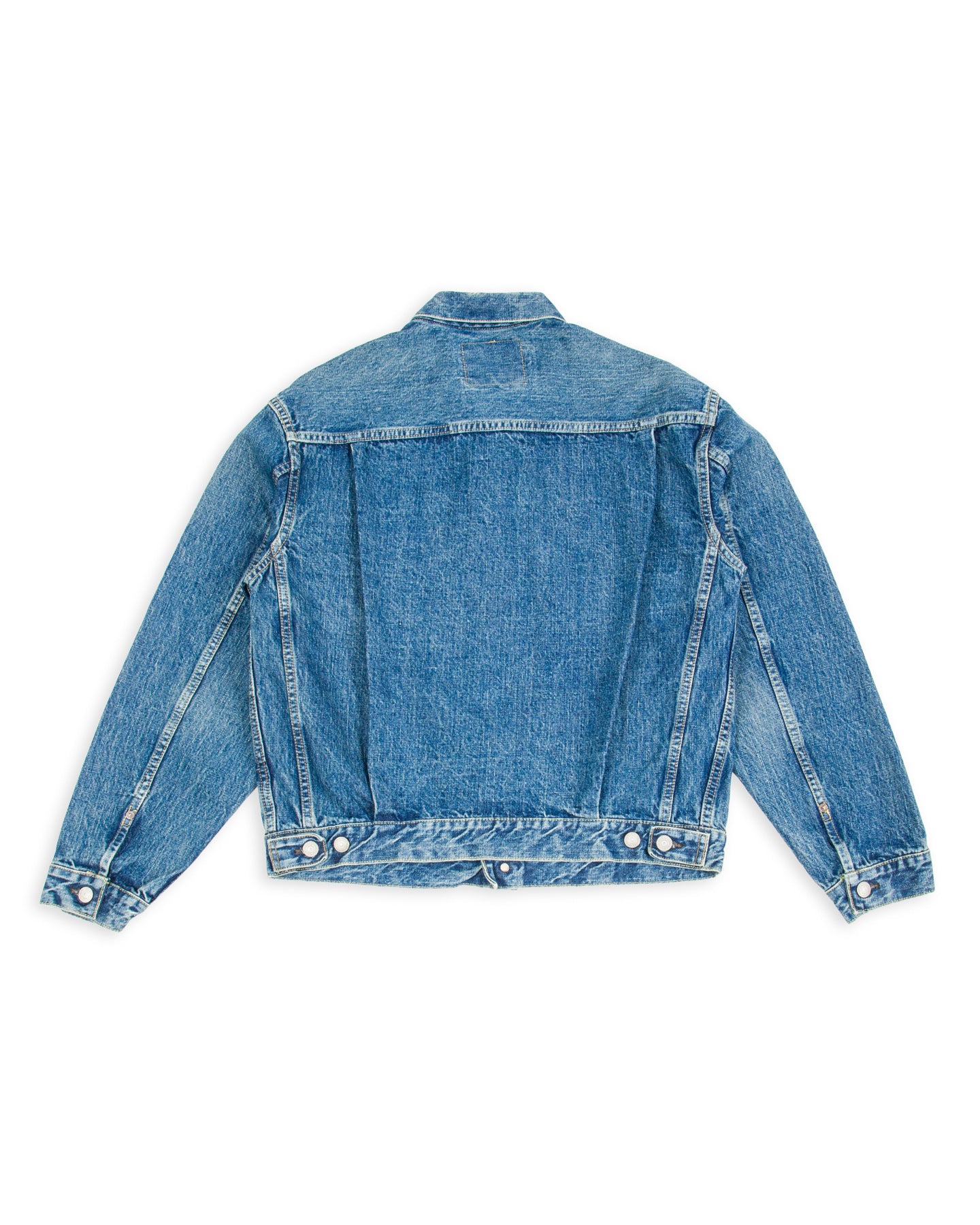 OrSlow Type 2 1950's Denim Jacket (Unisex) - Used Wash - Standard & Strange