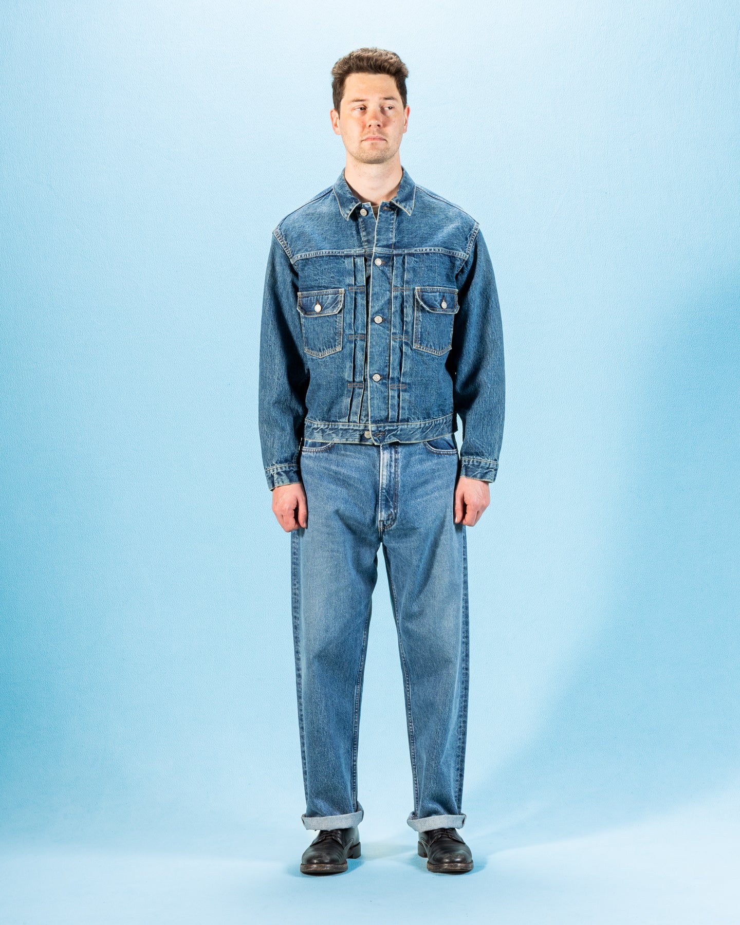 OrSlow Type 2 1950's Denim Jacket (Unisex) - Used Wash - Standard & Strange