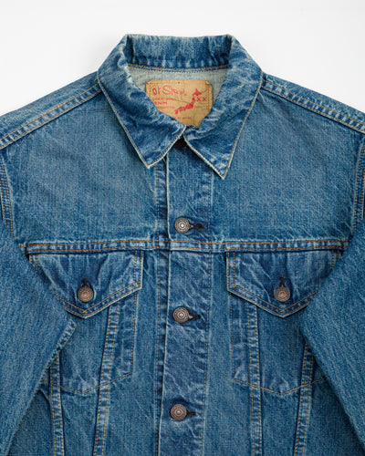 OrSlow Type 3 1960's Denim Jacket (Unisex) - Used Wash - Standard & Strange
