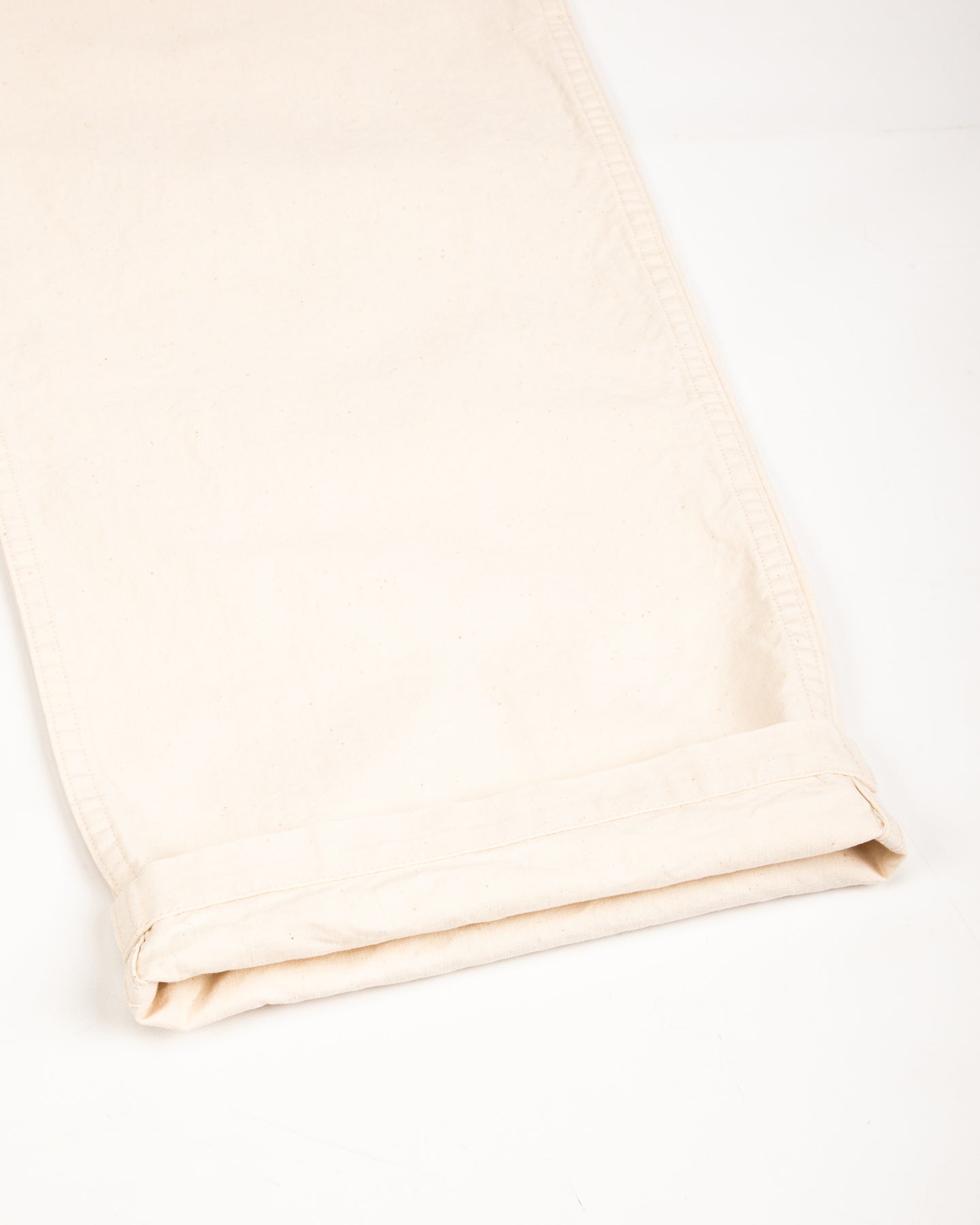 OrSlow Summer Fatigue Pants (Unisex) - Ecru - Standard & Strange