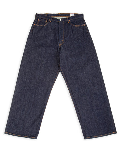 OrSlow Super Dad's Fit Denim Pants (Unisex) - One Wash - Standard & Strange