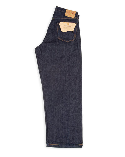 OrSlow Super Dad's Fit Denim Pants (Unisex) - One Wash - Standard & Strange