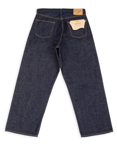 OrSlow Super Dad's Fit Denim Pants (Unisex) - One Wash - Standard & Strange