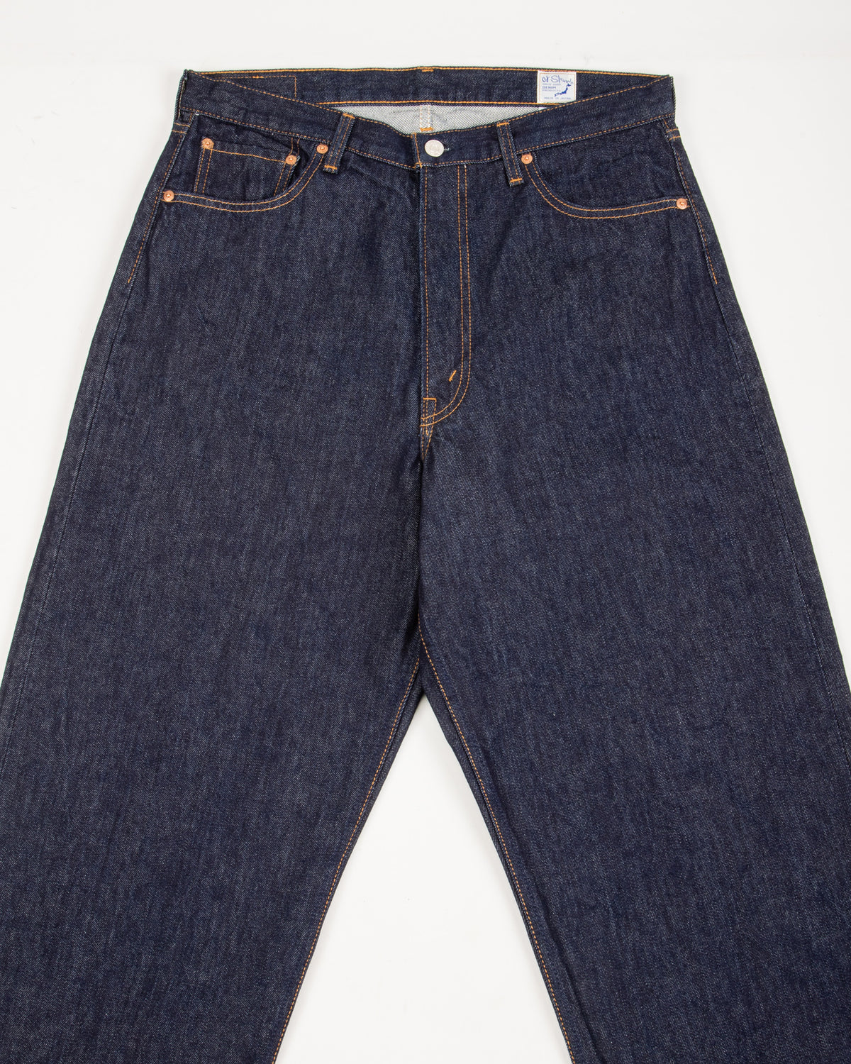 OrSlow Super Dad's Fit Denim Pants (Unisex) - One Wash - Standard & Strange