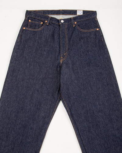 OrSlow Super Dad's Fit Denim Pants (Unisex) - One Wash - Standard & Strange