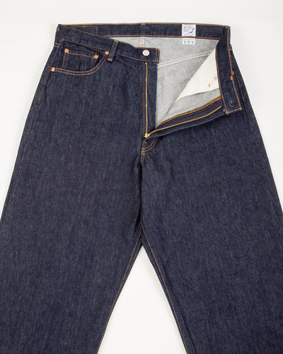 OrSlow Super Dad's Fit Denim Pants (Unisex) - One Wash - Standard & Strange