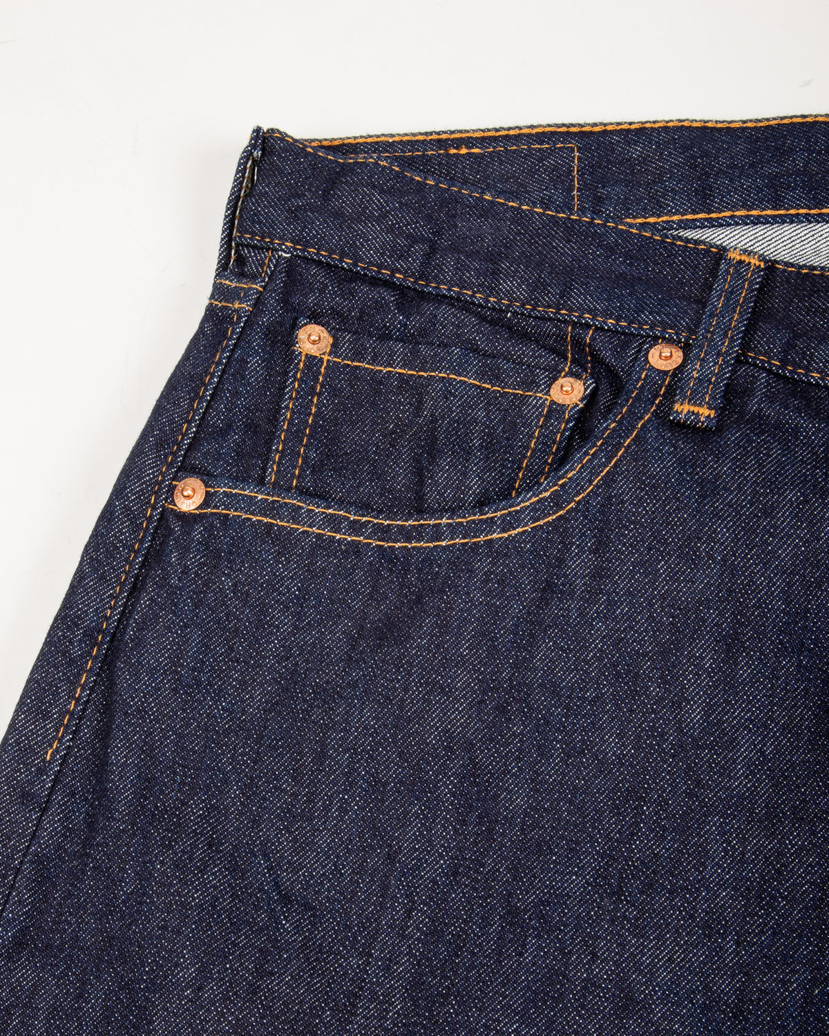 OrSlow Super Dad's Fit Denim Pants (Unisex) - One Wash - Standard & Strange