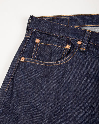 OrSlow Super Dad's Fit Denim Pants (Unisex) - One Wash - Standard & Strange