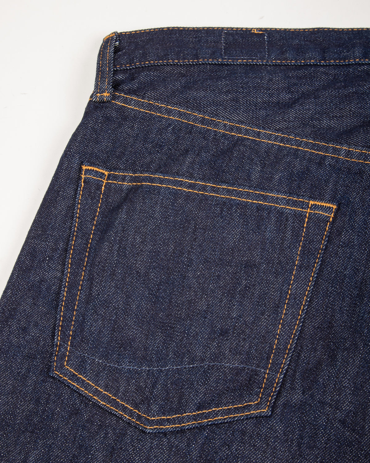 OrSlow Super Dad's Fit Denim Pants (Unisex) - One Wash - Standard & Strange