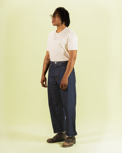 OrSlow Super Dad's Fit Denim Pants (Unisex) - One Wash - Standard & Strange