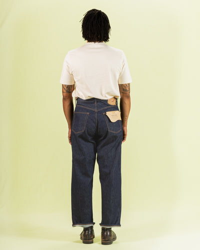 OrSlow Super Dad's Fit Denim Pants (Unisex) - One Wash - Standard & Strange