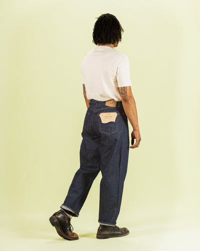OrSlow Super Dad's Fit Denim Pants (Unisex) - One Wash - Standard & Strange