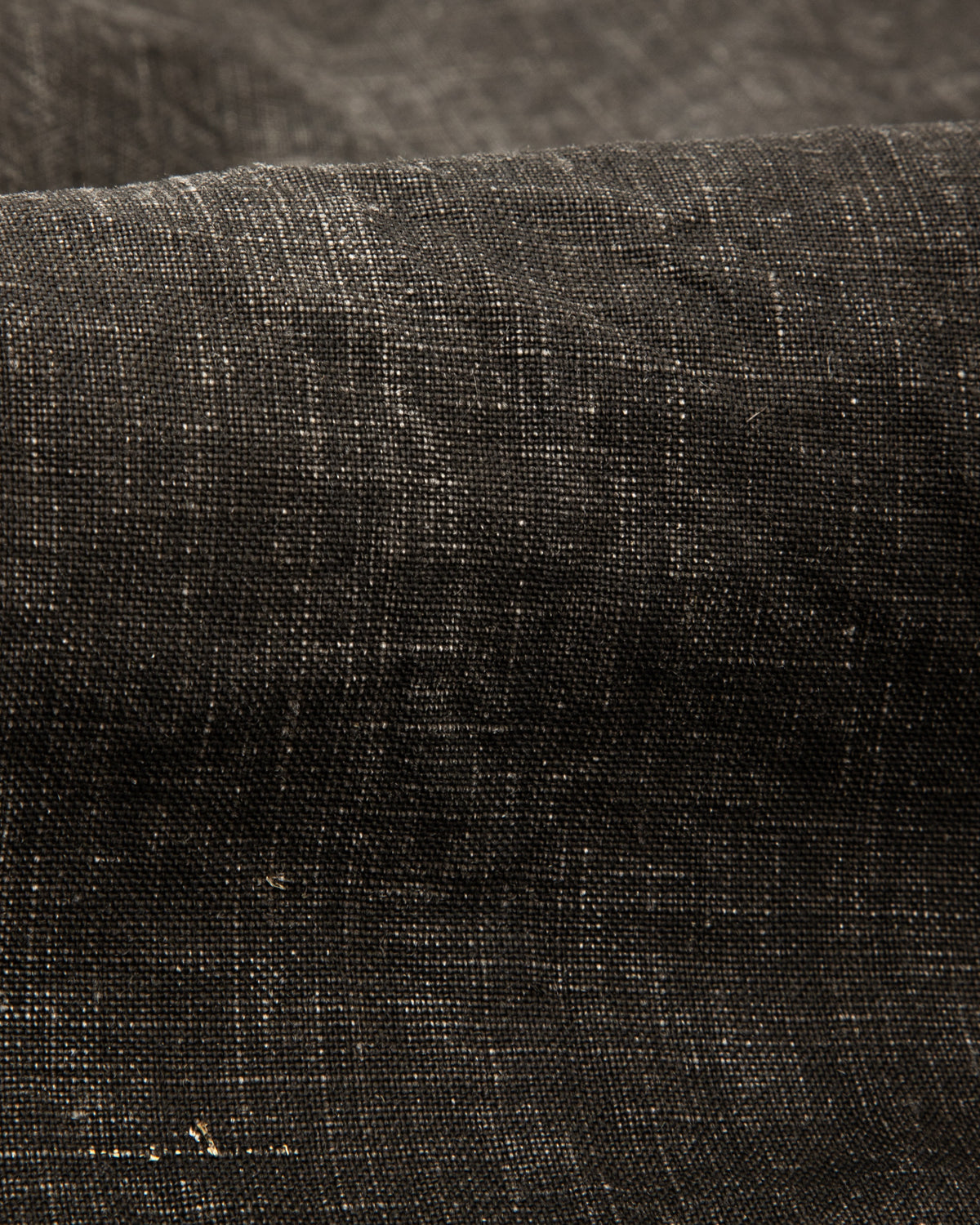 OrSlow WWII 40's U.S. Navy Utility Trousers - Sumi Coated Linen - Standard & Strange