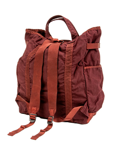 Crag 2Way Rucksack - Maroon