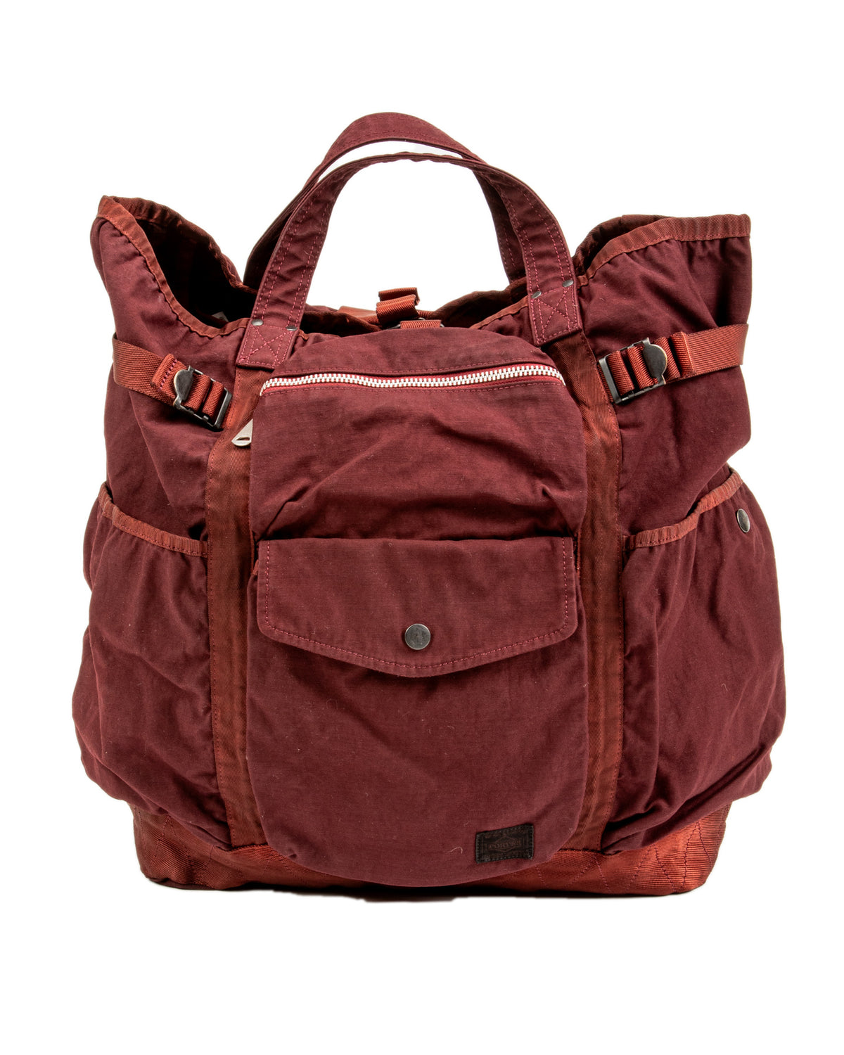 Crag 2Way Rucksack - Maroon