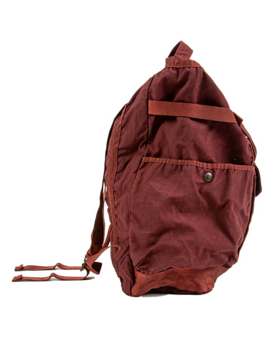 Crag 2Way Rucksack - Maroon