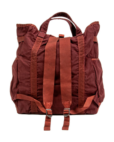 Crag 2Way Rucksack - Maroon