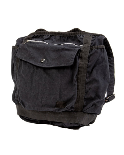 Crag Shoulder Bag (L) - Navy