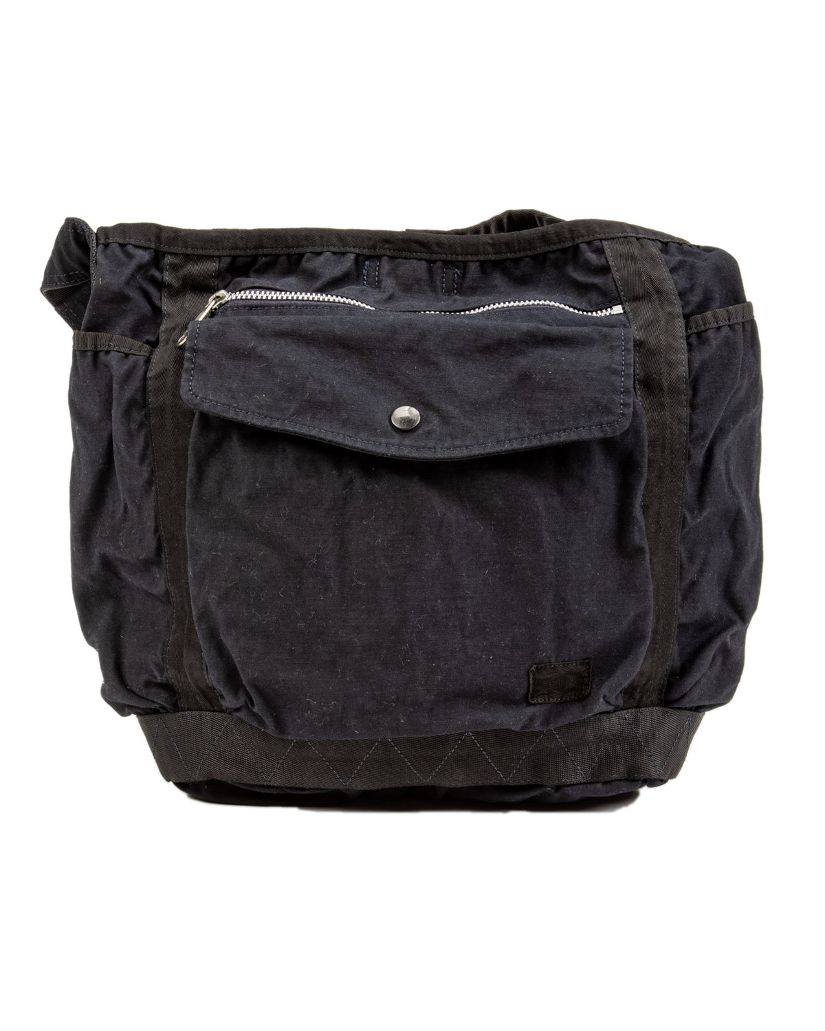 Crag Shoulder Bag (L) - Navy