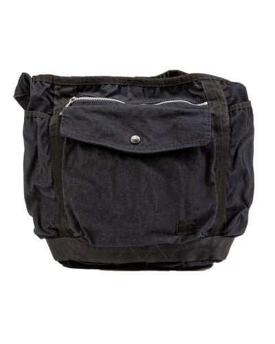 Crag Shoulder Bag (L) - Navy