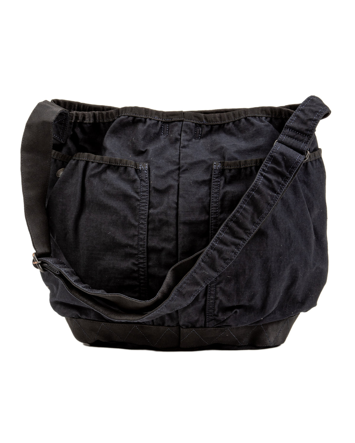 Crag Shoulder Bag (L) - Navy
