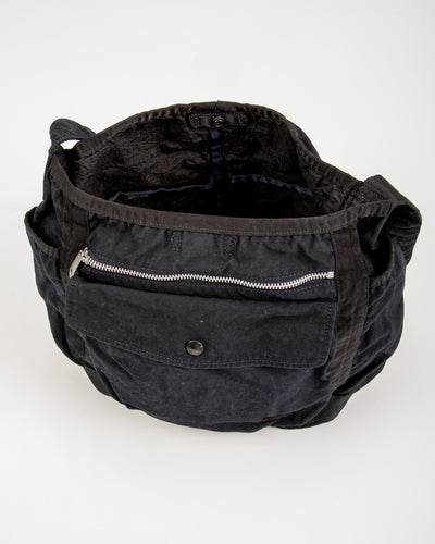 Crag Shoulder Bag (L) - Navy