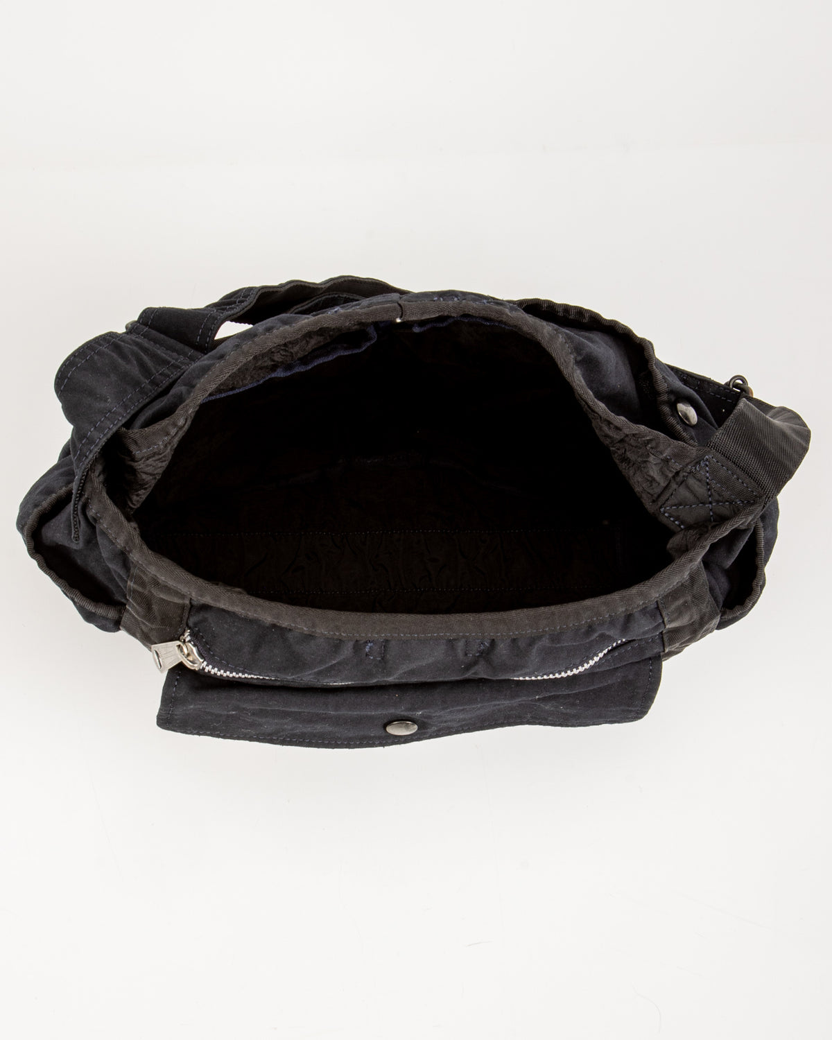 Crag Shoulder Bag (L) - Navy