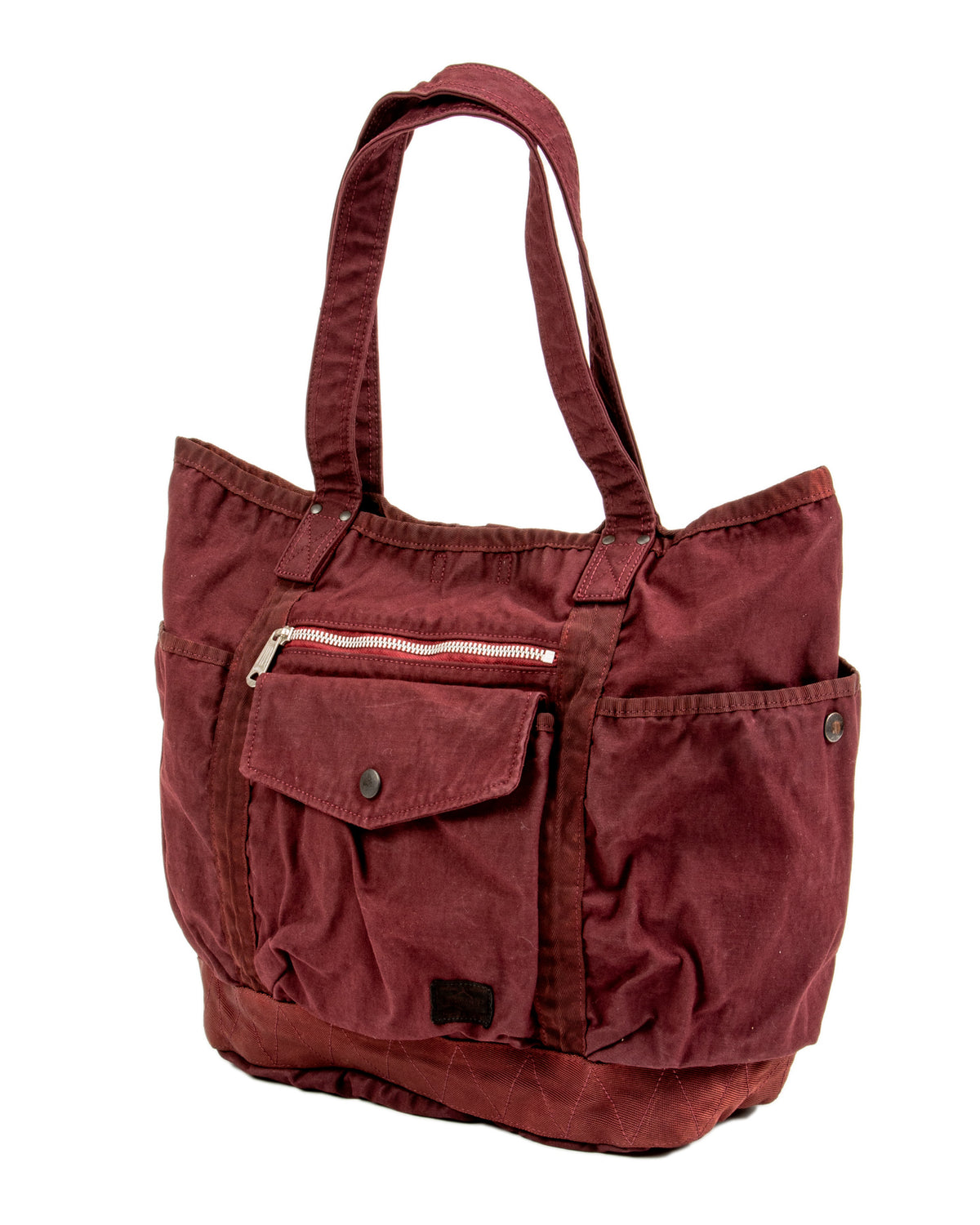Crag Tote Bag - Maroon