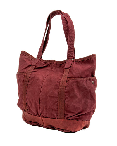 Crag Tote Bag - Maroon