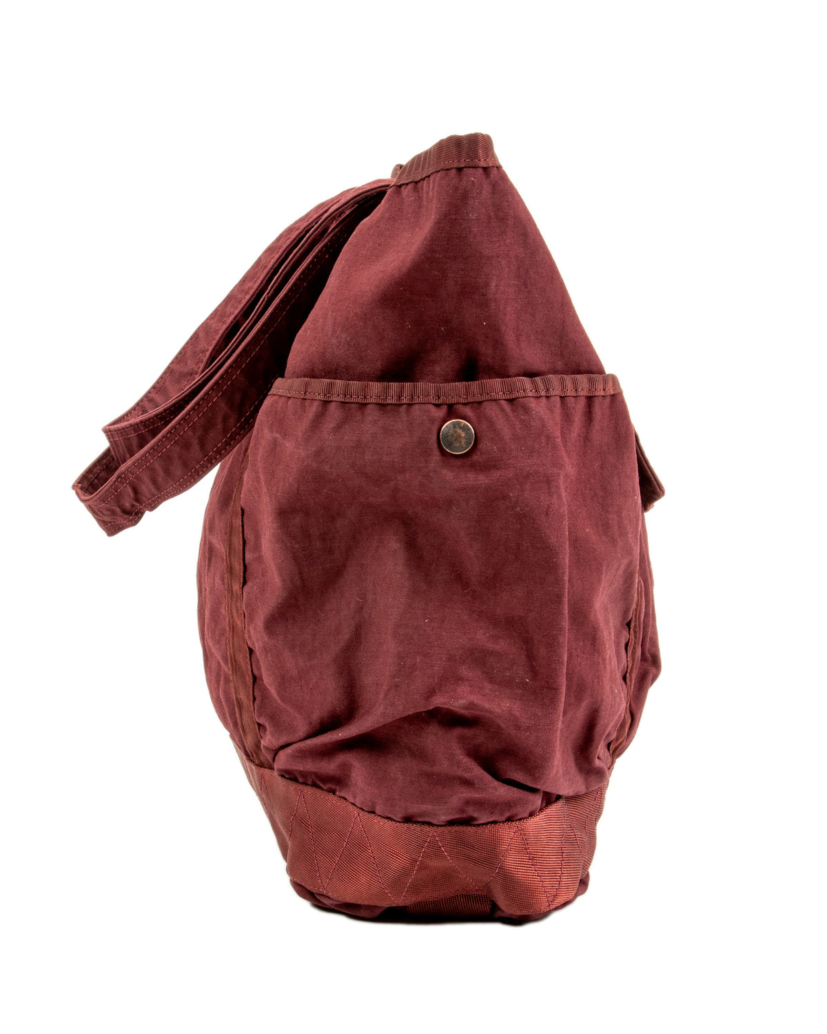 Crag Tote Bag - Maroon