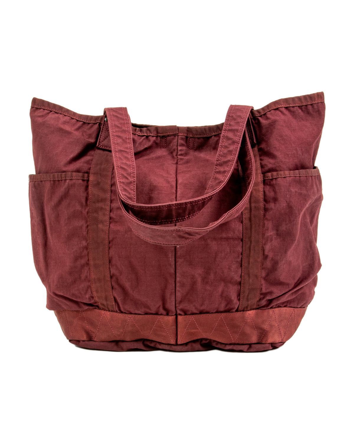 Crag Tote Bag - Maroon