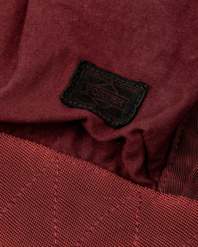 Crag Tote Bag - Maroon