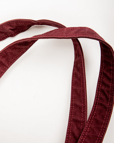 Crag Tote Bag - Maroon