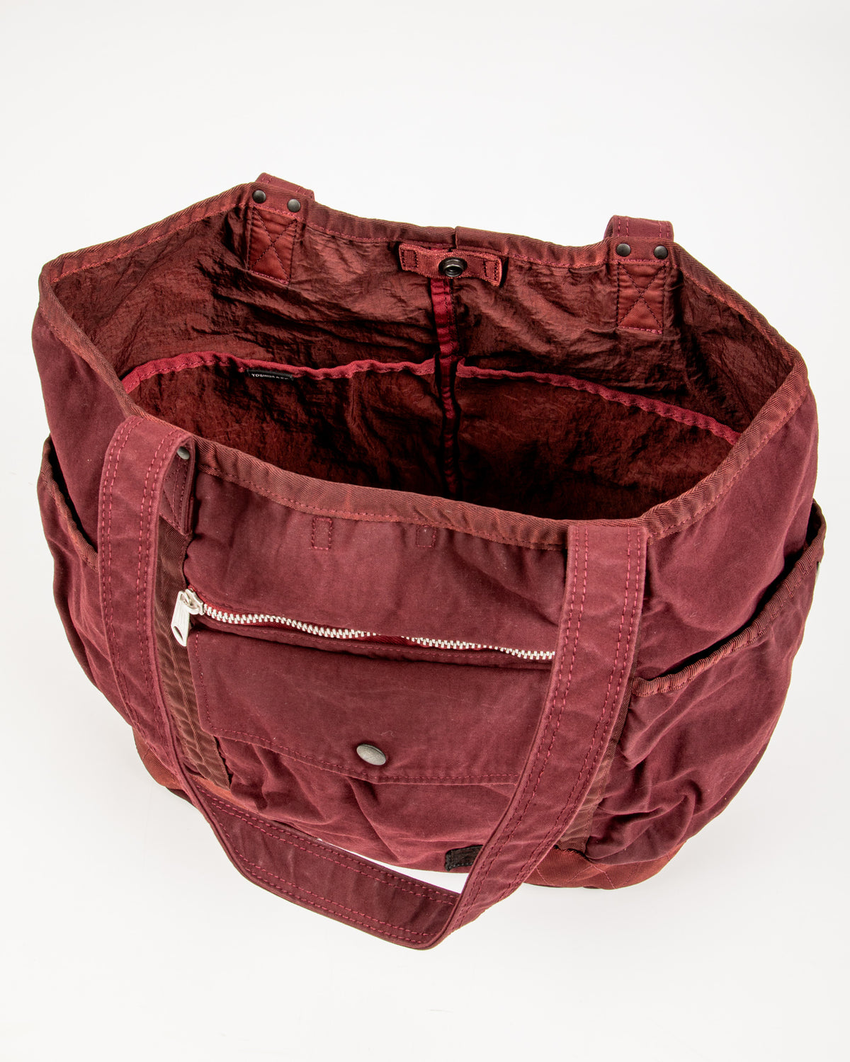 Crag Tote Bag - Maroon
