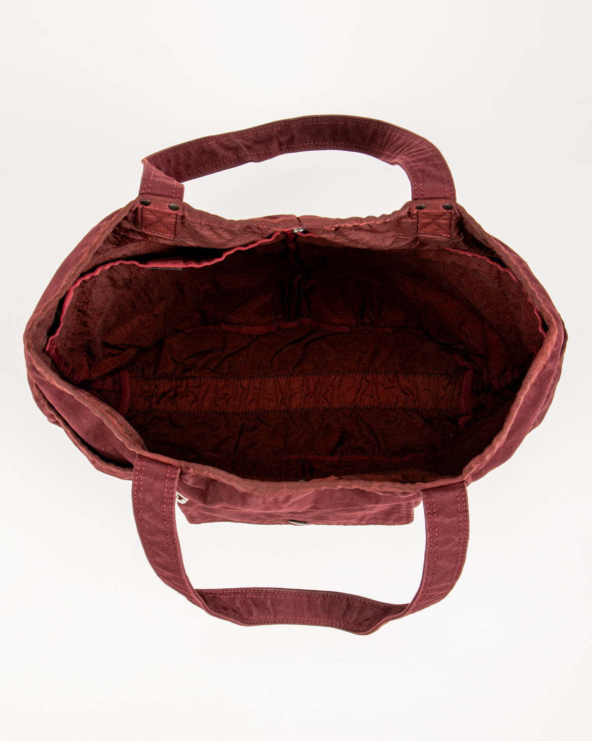 Crag Tote Bag - Maroon