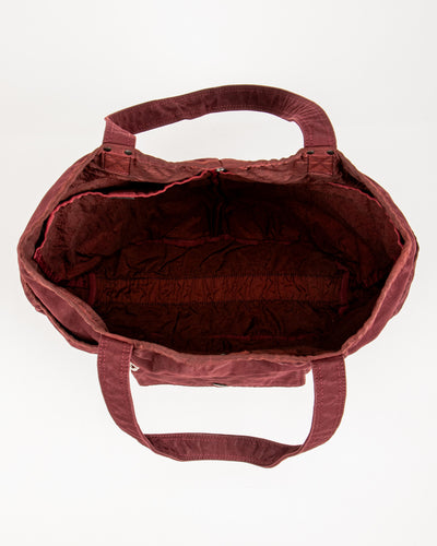Crag Tote Bag - Maroon
