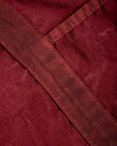 Crag Tote Bag - Maroon