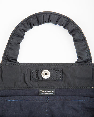 PORTER - Yoshida & Co Mile Mini Tote Bag - Black - Standard & Strange
