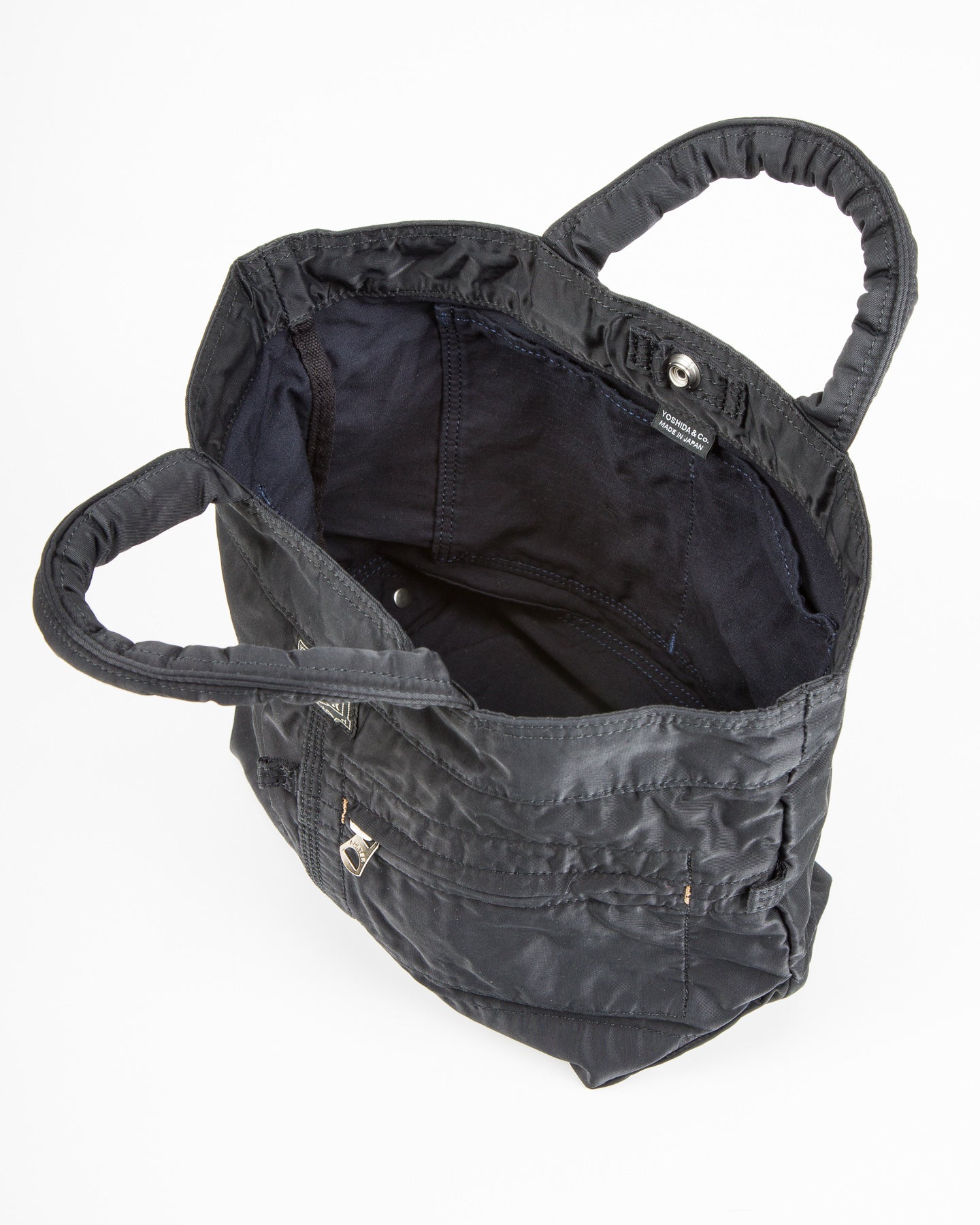 PORTER - Yoshida & Co Mile Mini Tote Bag - Black - Standard & Strange