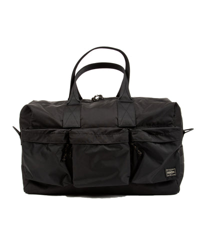 PORTER - Yoshida & Co Force 2Way Duffle Bag - Black - Standard & Strange