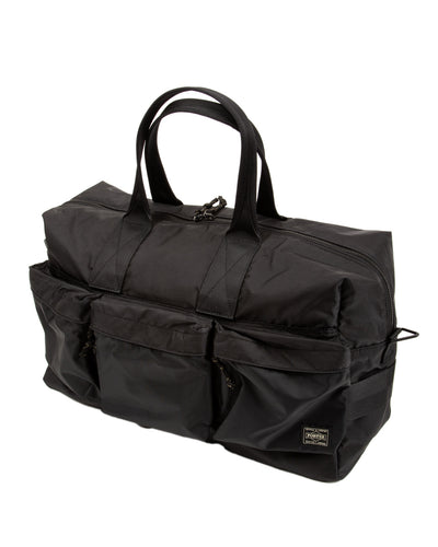 PORTER - Yoshida & Co Force 2Way Duffle Bag - Black - Standard & Strange