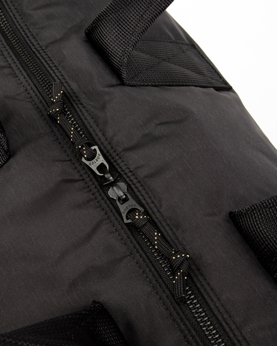 PORTER - Yoshida & Co Force 2Way Duffle Bag - Black - Standard & Strange