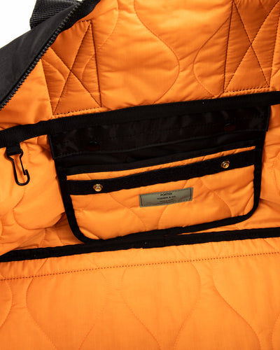 PORTER - Yoshida & Co Force 2Way Duffle Bag - Black - Standard & Strange