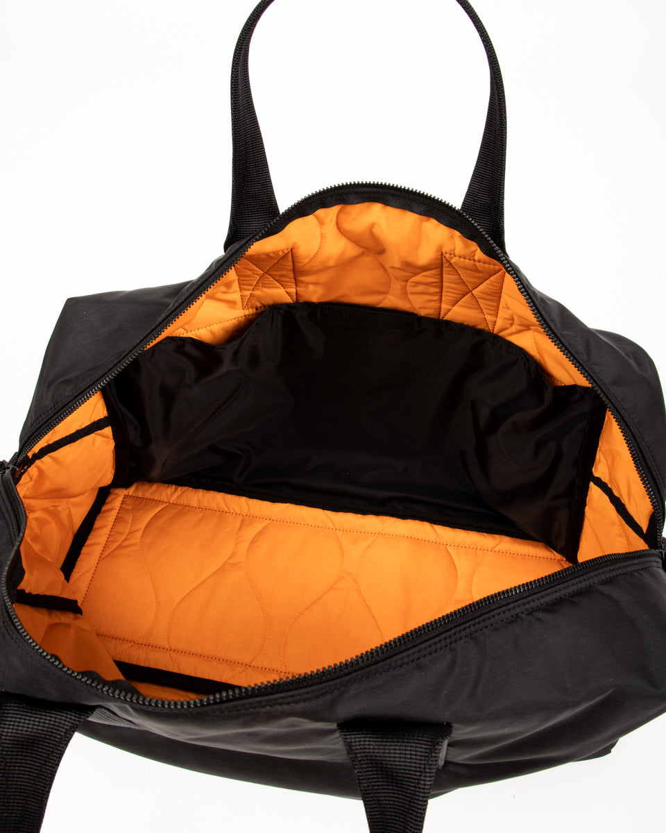 PORTER - Yoshida & Co Force 2Way Duffle Bag - Black - Standard & Strange