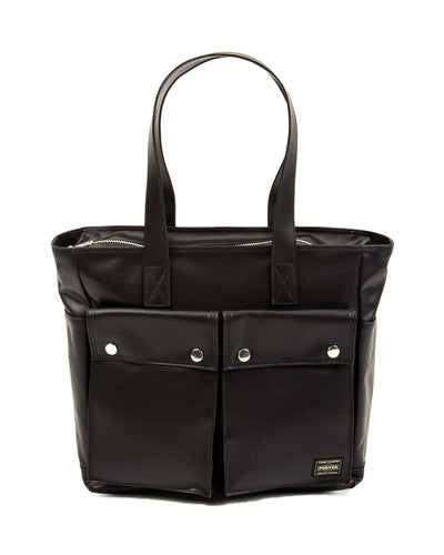 PORTER - Yoshida & Co Free Style Tote Bag - Black - Standard & Strange