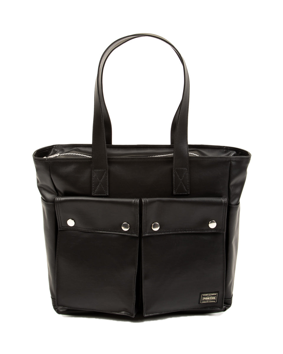 PORTER - Yoshida & Co Free Style Tote Bag - Black - Standard & Strange