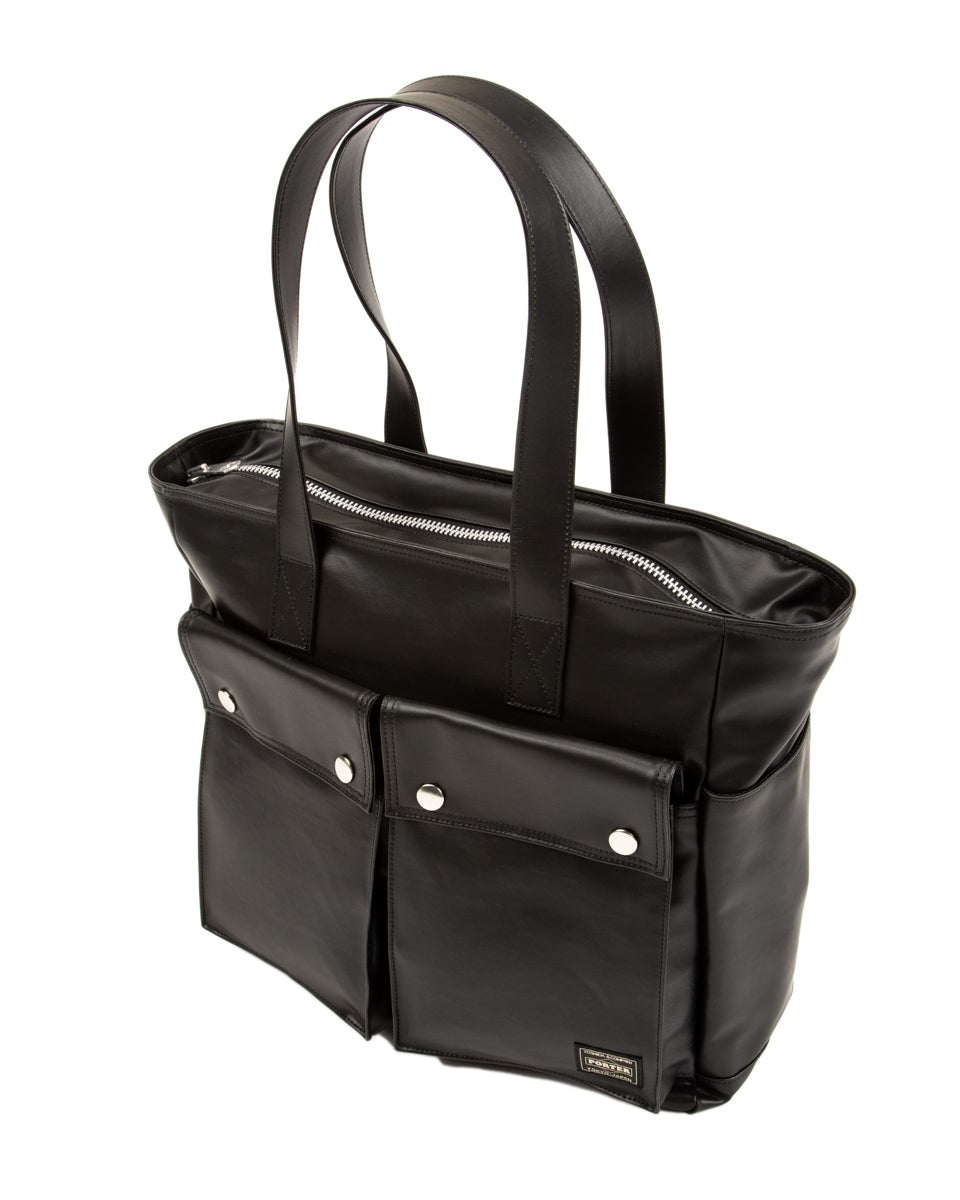 PORTER - Yoshida & Co Free Style Tote Bag - Black - Standard & Strange