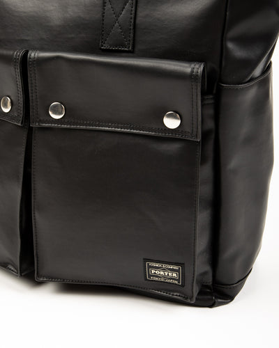 PORTER - Yoshida & Co Free Style Tote Bag - Black - Standard & Strange