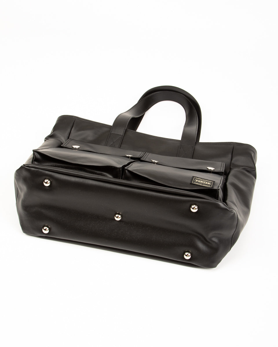 PORTER - Yoshida & Co Free Style Tote Bag - Black - Standard & Strange