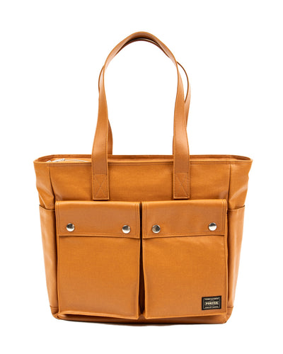 PORTER - Yoshida & Co Free Style Tote Bag - Camel - Standard & Strange